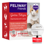 Feliway Friends Difusor Elétrico E Refil Para Gatos 48ml