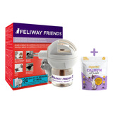 Feliway Friends Difusor Refil 30 Dias Petisco Calmyn