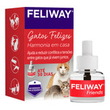 Feliway Friends Refil 48ml Auxiliar Na Adaptação De Gatos