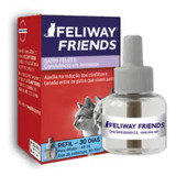 Feliway Friends Refil 48ml Ceva   Auxiliar Adaptação Gatos