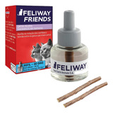 Feliway Friends Refil 48ml   Kit 2 Matatabi Vareta Catnip