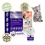 Feliway Optimum Difusor Elétrico E Refil 48ml Terapia Gatos
