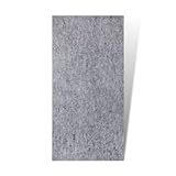 Feltro Adesivo Protetor 24x48CM Para Móveis Pesados Leve Para Cadeiras E Sofás