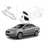 Feltro Betumado Capo Dianteiro Fiat Linea T jet 2010 Genuíno