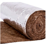 Feltro De Lã De Rocha Aluminizada 19 20m2 32mm 4 Fitas