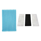 Feltro E Filtro Filtro De Água Climatizador Midea Akaf Kit