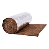 Feltro Lã De Rocha Aluminizada 1200x16000 19 20m2 32mm