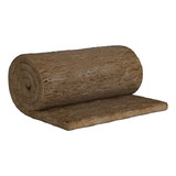 Feltro Lã De Rocha P Subcobertura Dens 32kgs 25mm C 12m2