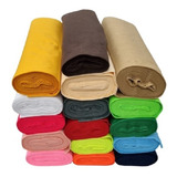 Feltro Liso Variedade De Cores 5 00 X 1 40 Mt