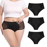 Feminino Calcinha Absorvente Cozy Calcinha Absorvente Menstrual Fluxo Moderado GG 