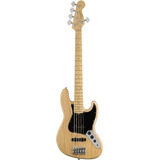 Fender American Professional Jazz Bass V Nat Maple Sem Case