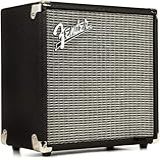 Fender Amplificador De Baixo Rumble 15 V3 Para Guitarra Baixo 15 Watts Com Alto Falante De 15 Polegadas De Garantia De 2 Anos Com Circuito Overdrive E Interruptor De Contorno Médio