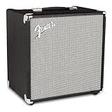 Fender Amplificador De Baixo Rumble 40 V3 Para Baixo Combo De Baixo 40 Watts Com 2 Anos De Garantia De 20 Cm Com Circuito Overdrive E Interruptor De Contorno Médio