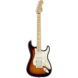 Fender Guitarra Elétrica Player Stratocaster HSS Com 2 Anos De Garantia 3 Cores Sunburst Maple Fingerboard