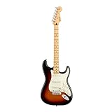 Fender Guitarra Elétrica Player Stratocaster SSS Com 2 Anos De Garantia 3 Cores Sunburst Maple Fingerboard