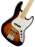 Fender Player Jazz Bass 3 Cores Sunburst Maple Fingerboard