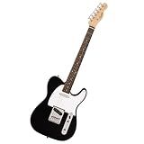 Fender Squier Debut Series Telecaster Guitarra Elétrica- Guitarra Para Iniciantes- Com 2 Anos De Garantia- Preto