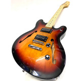 Fender Squier Starcaster Mn Guitarra Semi