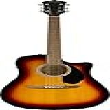 Fender Violão Alternativo De 6 Cordas Direito Sunburst 972713532 