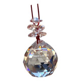 Feng Shui 1 Bolas Esfera Multifacetada Cristal K9 40mm