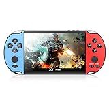 FENGCHUANG X7 Plus Handheld Game Console 5 1 Inch 8GB Double Rocker Game Console 300000 HD Camera Nostalgic Classic Handheld Game Console For Kids And Adults