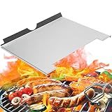 Fengind Substituição Do Defletor Térmico Da Bandeja Coletora KIT0215 Para Traeger Timberline Série 850