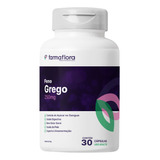 Feno Grego 250mg Farmaflora 30 Cápsulas
