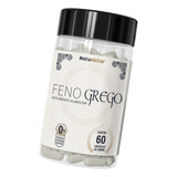 Feno Grego 60 Capsulas Premium Original 100 Natural Puro Pó
