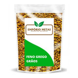 Feno Grego Em Grãos 1kg Empório Metas