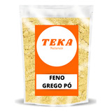 Feno Grego Em Pó 1kg Teka Naturais