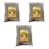 Feno Premium Chinchilas Coelhos Hamster Porquinho Da Índia 