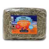 Feno Prensado Para Chinchila Coelho E Hamster 500g