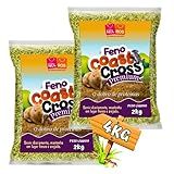Feno Super Premium Para Poquinhos Da Índia Coelhos