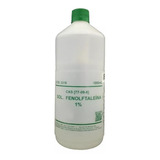 Fenolftaleína 1 Indicador De Ph 1000ml