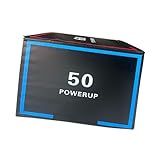 Fenteer Caixa De Salto Pliométrica- Equipamento De Exercício De Salto- Caixa Plyo Multifuncional Para Treinamento De Força Infantil E Adulto Para Exercícios- Style G