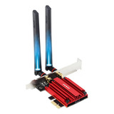 Fenvi Axe3000 Placa Wifi 6e Intel Ax210 Pcie Bt 5 3 Kit Sem Fio 6