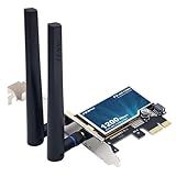 Fenvi Placa De Rede PCIe 1200Mbps Desktop Sem Fio AC PCI E Dual Band Gigabit Wi Fi Adaptador 802 11ac 5GHz 867Mbps 2 4GHz 300Mbps BT4 0 Para PC Windows