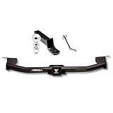 FENZA Receptor De Engate De Reboque 5 Cm E Kit De Montagem Esférica Compatível Com Nissan NP 300 Frontier 16 24