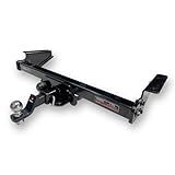 FENZA Receptor De Engate De Reboque Modular 5 Cm E Kit De Montagem Esférica Para Nissan NP 300 Frontier 2016 