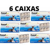 Fenzol Pet Vermífugo 500mg 1 Cx C 6 Comp Agener 6 Caixas