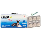 Fenzol Pet Vermífugo 500mg 1 Cx C 6 Comp Agener