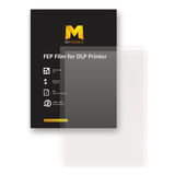 Fep Film 2x Folhas 140mmx200mm 0 15 Impressora 3d Sda dlp