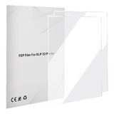 Fep Film Impressoras 3d Photon Sla dlp 280 X 200mm 2 Peças