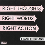 Ferdinand Franz Right Trought Action Cd Versão Estándar 2013 Em Caja De Plástico Produzido Por Domino
