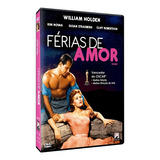Férias De Amor Dvd William Holden Kim Novak Novo
