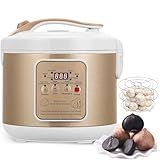 Fermentador De Alho Preto Panela Multifuncional Automática De 6l Controle Inteligente De Temperatura E Tempo Caixa Elétrica De Fermento De Alho Preto Para Alho Preto Iogurte Natto Arroz Doce