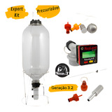 Fermentador Fermzilla Tri conical 55l Pressurizável Expert