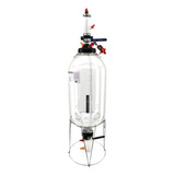 Fermentador Kegland Fermzilla 55l Tri conical Hop Bong G3 2
