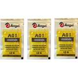 Fermento Angel A01 03 Pacotes 12grs Cerveja Artesanal