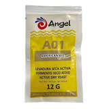 Fermento Angel A01 12g Cerveja Artesanal